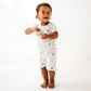 Crabby Cove Short Pajamas - Dusty Rose - Magnolia BabyShort Pajamas