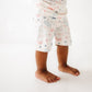 Crabby Cove Short Pajamas - Dusty Rose - Magnolia BabyShort Pajamas