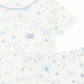Crabby Cove Short Pajamas - Sky - Magnolia BabyShort Pajamas