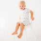 Crabby Cove Short Pajamas - Sky - Magnolia BabyShort Pajamas
