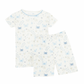 Crabby Cove Short Pajamas - Sky - Magnolia BabyShort Pajamas