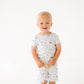 Crabby Cove Short Pajamas - Sky - Magnolia BabyShort Pajamas