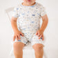 Crabby Cove Short Pajamas - Sky - Magnolia BabyShort Pajamas