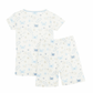 Crabby Cove Short Pajamas - Sky - Magnolia BabyShort Pajamas