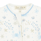 Crabby Cove Zip Footie - Sky - Magnolia BabyFootie