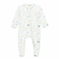 Crabby Cove Zip Footie - Sky - Magnolia BabyFootie