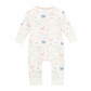 Crabby Cove Zip Playsuit - Dusty Rose - Magnolia BabyPlaysuit