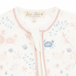 Crabby Cove Zip Playsuit - Dusty Rose - Magnolia BabyPlaysuit