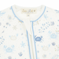 Crabby Cove Zip Playsuit - Sky - Magnolia BabyPlaysuit