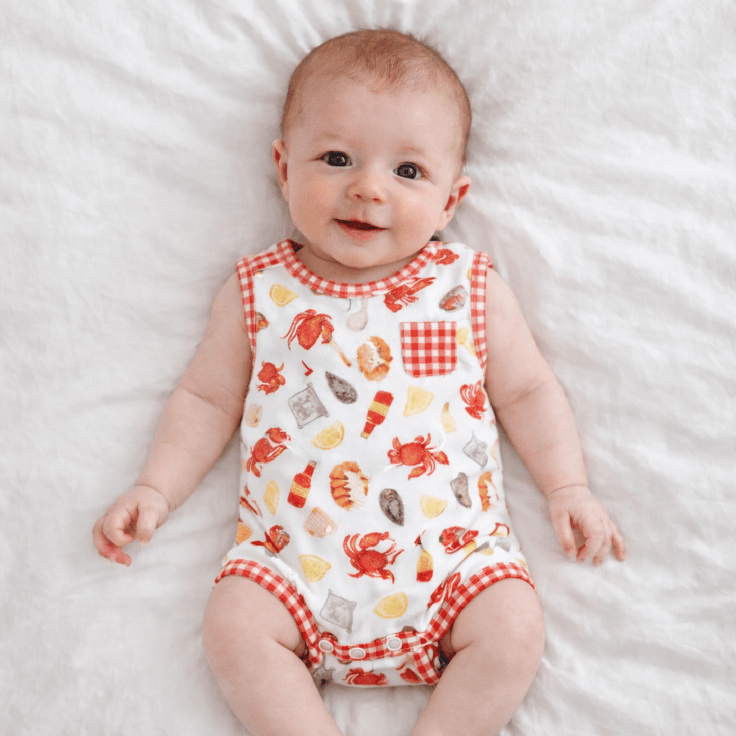 Crawfish Season Bodysuit - Magnolia BabyBodysuit