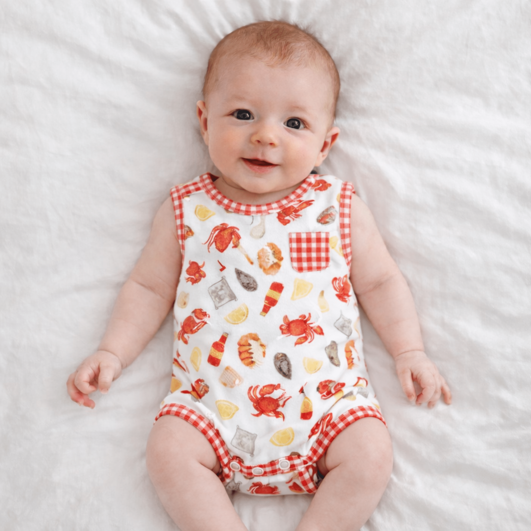 Crawfish Season Bodysuit - Magnolia BabyBodysuit
