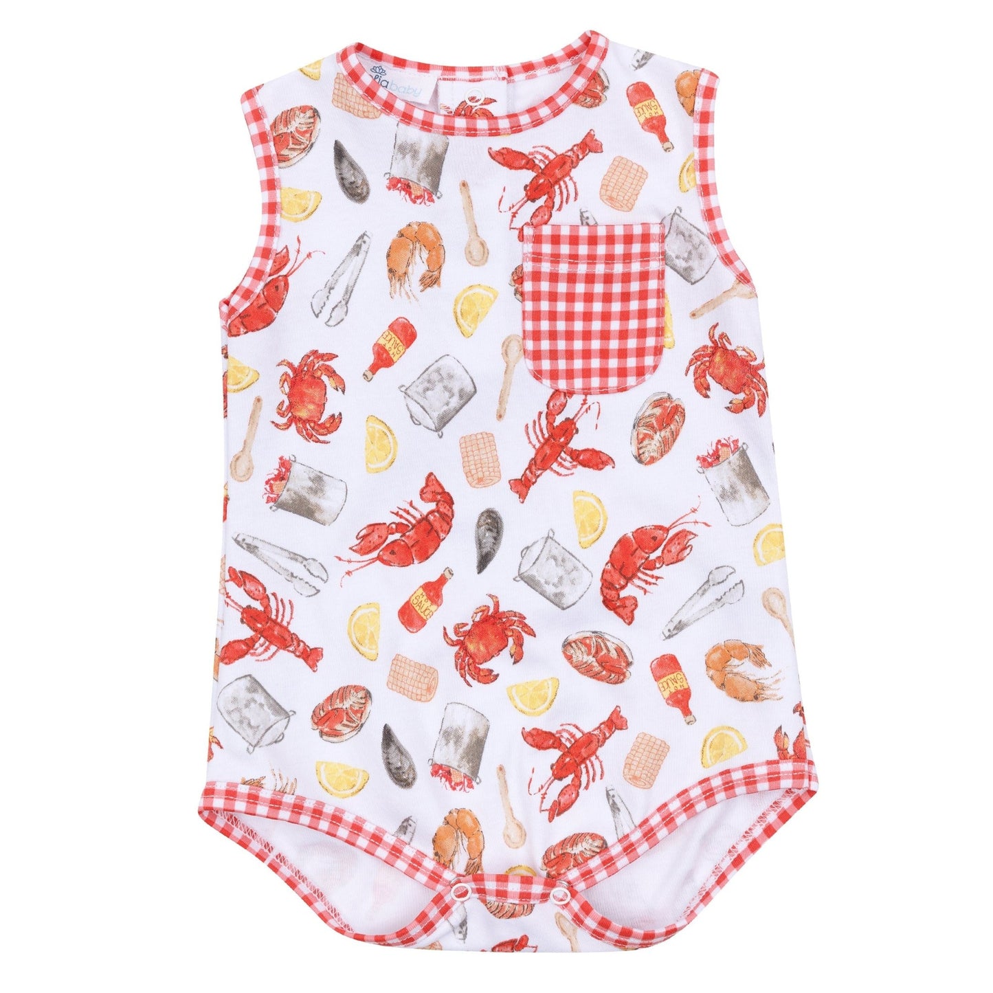 Crawfish Season Bodysuit - Magnolia BabyBodysuit