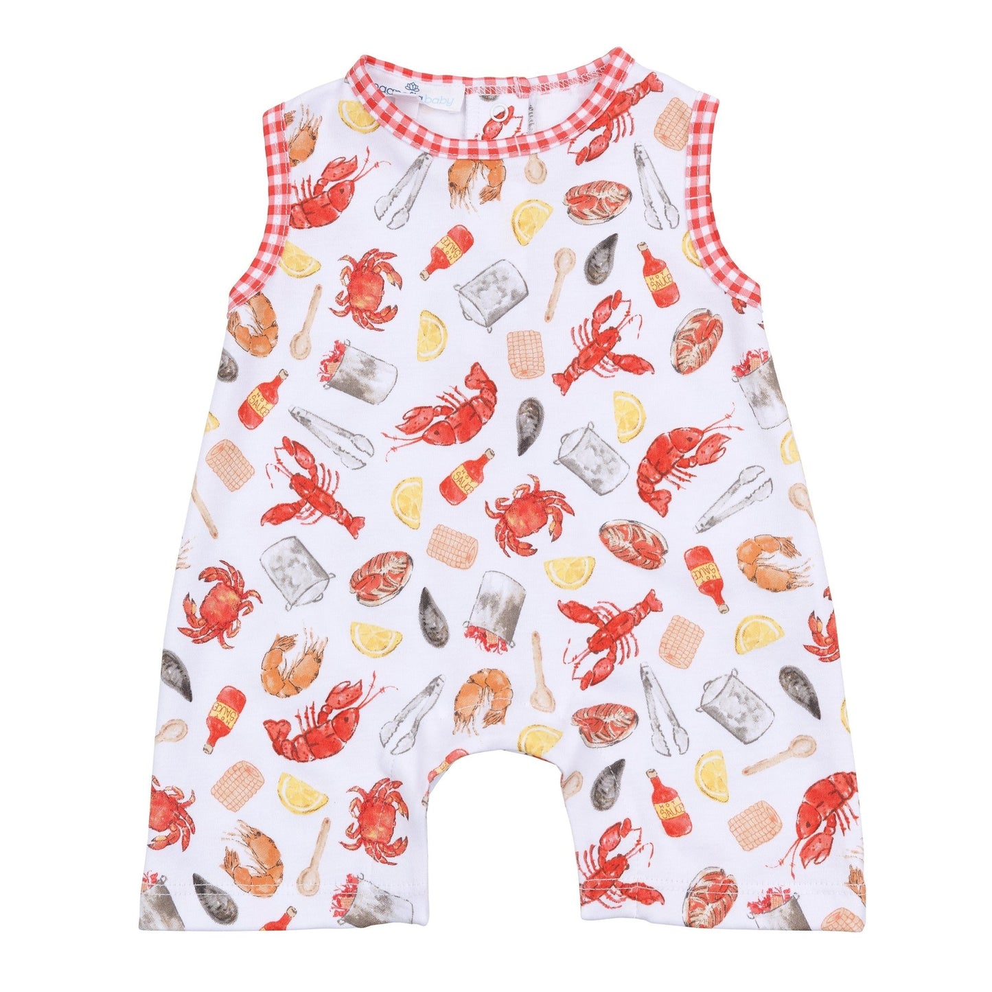 Magnolia Baby_Crawfish Season Short Playsuit_1