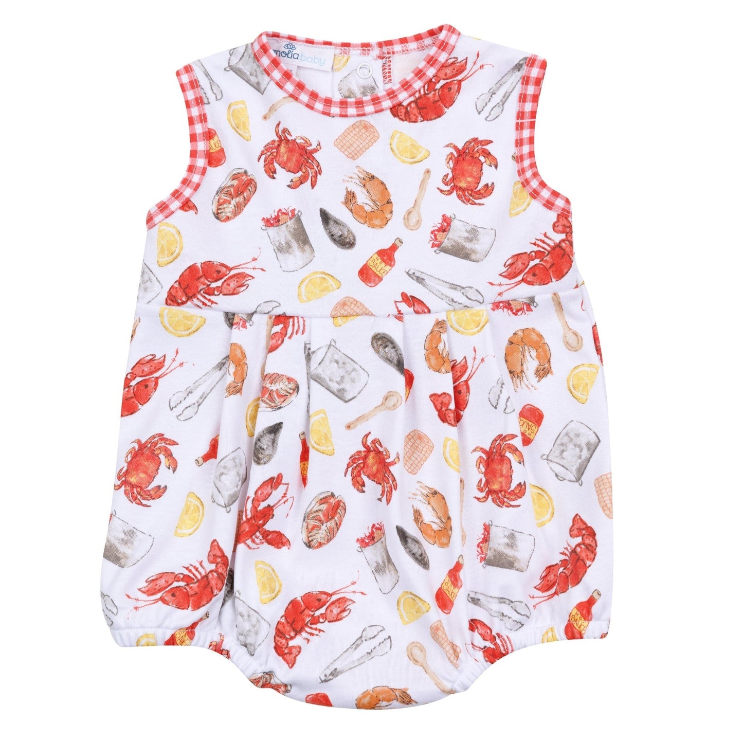 Crawfish Season Sleeveless Bubble - Magnolia BabyBubble