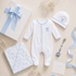 Magnolia Baby_Create Your First Weeks Layette - Blue Darling Cowboy Boots_1