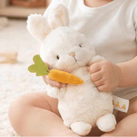 Cricket Island Bud Bunny - Magnolia BabySoft Toy