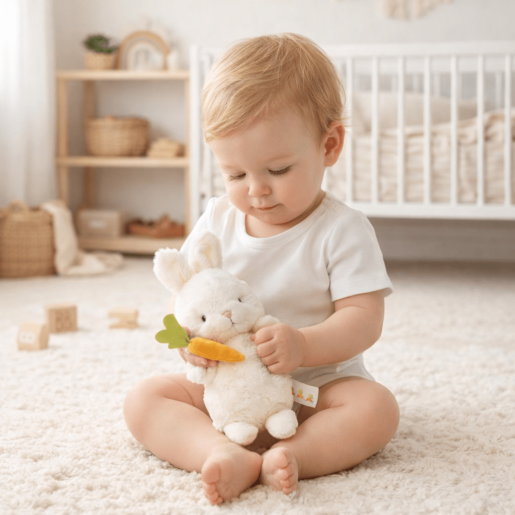 Cricket Island Bud Bunny - Magnolia BabySoft Toy