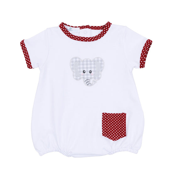 Crimson Cutie Applique Bubble - Crimson Boy - Magnolia BabyBubble
