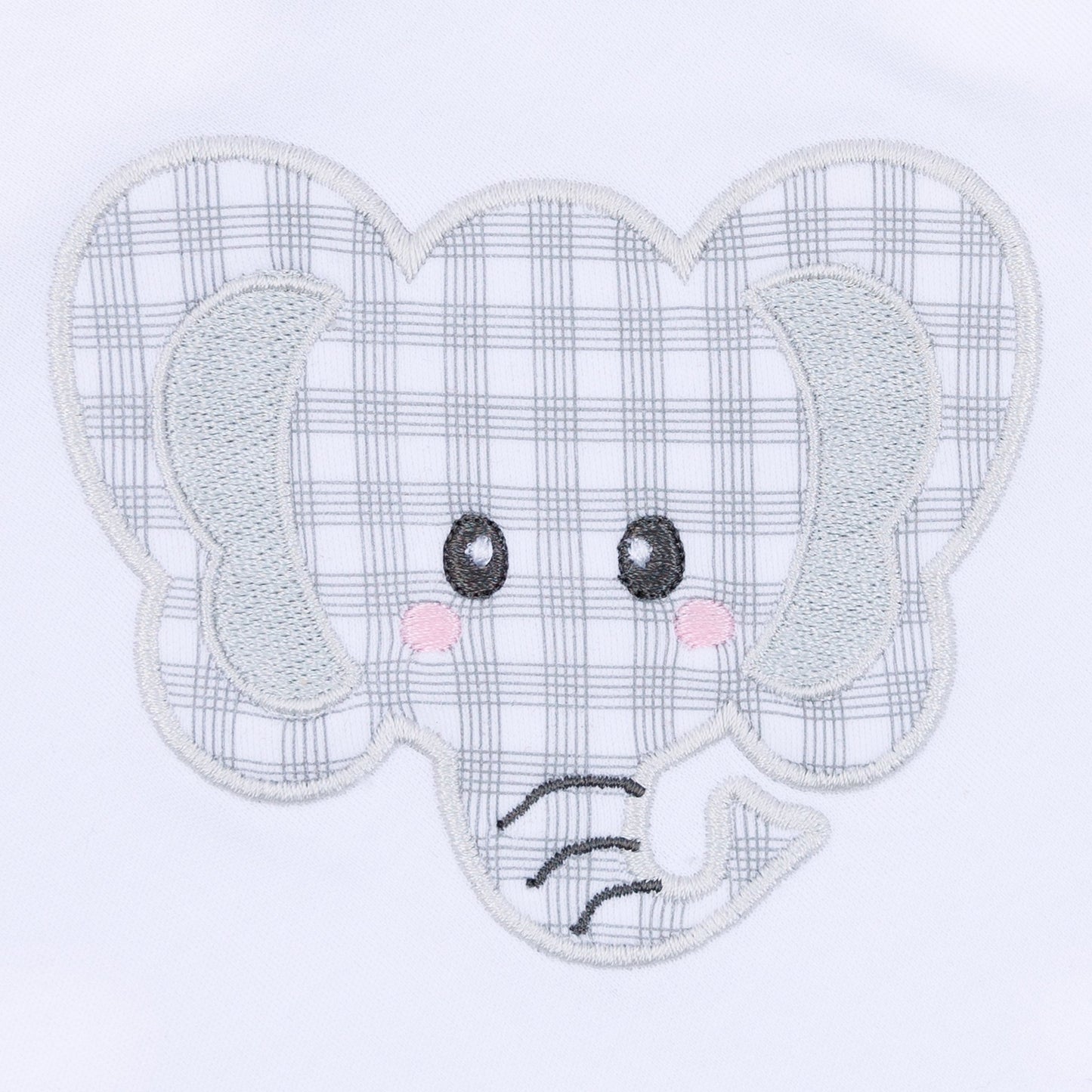 Crimson Cutie Applique Collared Bubble - Crimson Boy - Magnolia BabyBubble