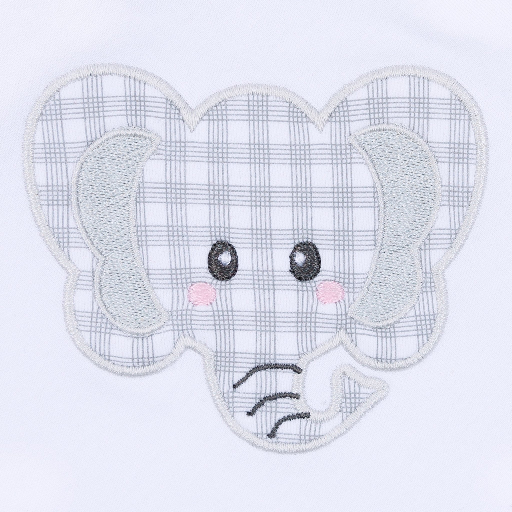Crimson Cutie Applique Collared Bubble - Crimson Boy - Magnolia BabyBubble