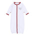 Crimson Cutie Applique Converter - Crimson Boy - Magnolia BabyConverter Gown