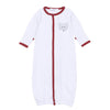 Crimson Cutie Applique Converter - Crimson Boy - Magnolia BabyConverter Gown