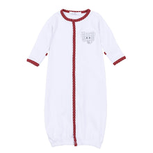  Crimson Cutie Applique Converter - Crimson Boy - Magnolia BabyConverter Gown