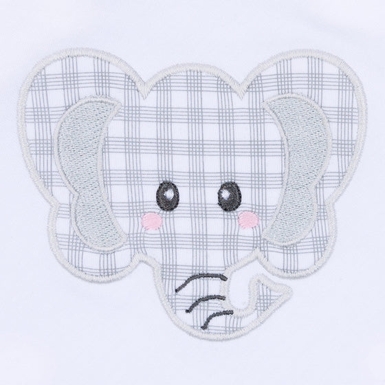 Crimson Cutie Applique Long Pajamas - Crimson Boy - Magnolia BabyLong Pajamas