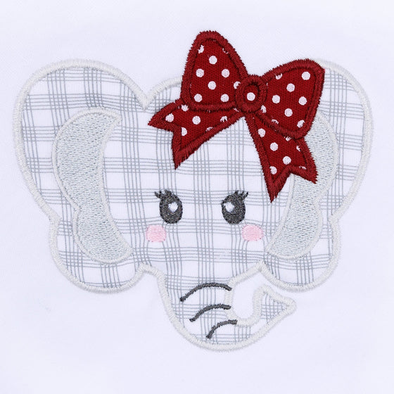 Crimson Cutie Applique Ruffle Short Pajamas - Crimson Girl - Magnolia BabyShort Pajamas
