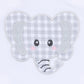 Crimson Cutie Applique Zip Footie - Crimson Boy - Magnolia BabyFootie