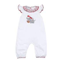  Crimson Tide Applique Flutters Playsuit - Magnolia BabyPlaysuit