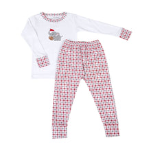  Crimson Tide Applique Long Pajamas - Magnolia BabyLong Pajamas