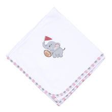  Crimson Tide Applique Receiving Blanket - Magnolia BabyReceiving Blanket