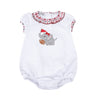 Crimson Tide Applique Ruffle Bubble - Magnolia BabyBubble