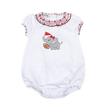  Crimson Tide Applique Ruffle Bubble - Magnolia BabyBubble