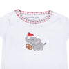 Crimson Tide Applique Short Pajamas - Magnolia BabyShort Pajamas