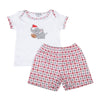 Crimson Tide Applique Short Set - Magnolia BabyShort Set