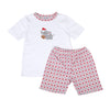 Crimson Tide Applique Short Set - Magnolia BabyShort Set