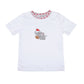 Crimson Tide Applique T-Shirt - Magnolia BabyT-Shirt