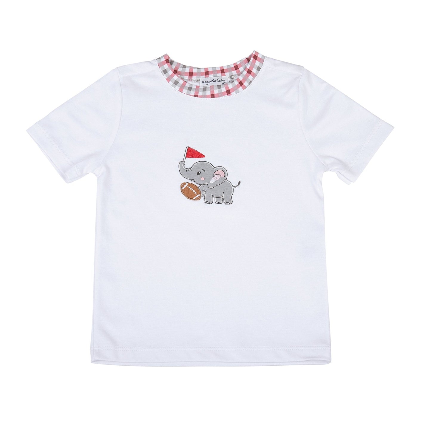 Crimson Tide Applique T-Shirt - Magnolia BabyT-Shirt