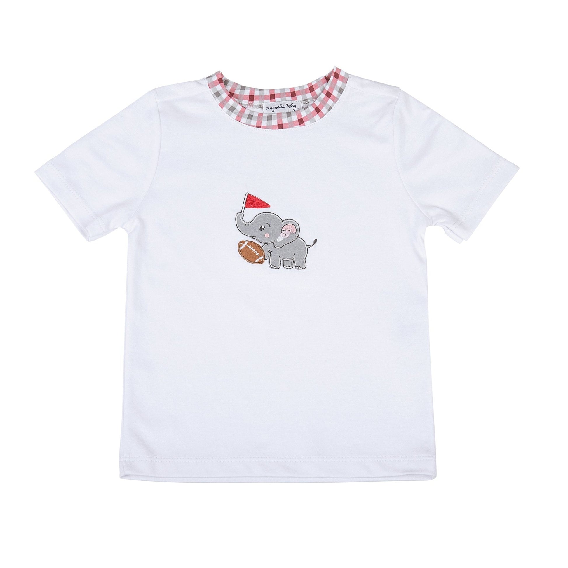 Crimson Tide Applique T-Shirt - Magnolia BabyT-Shirt