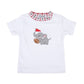 Crimson Tide Applique T-Shirt - Magnolia BabyT-Shirt