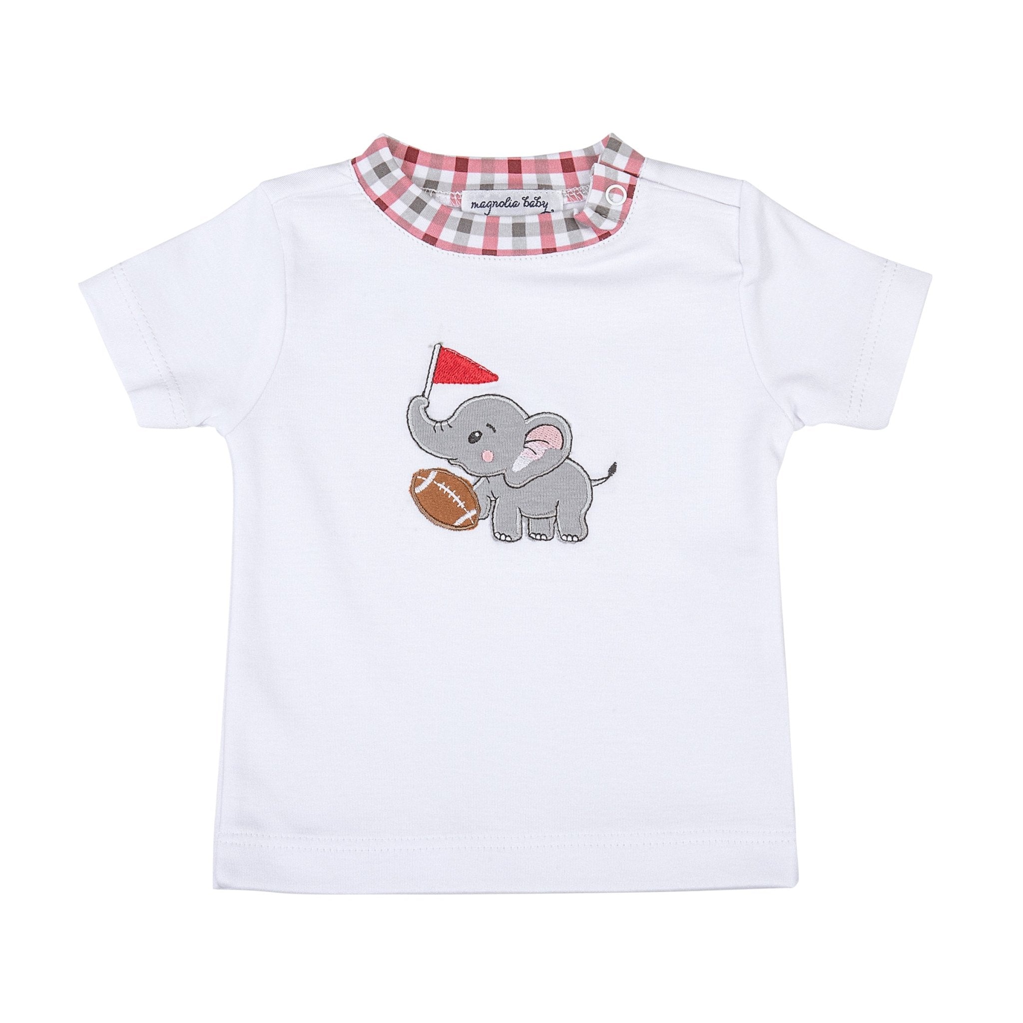 Crimson Tide Applique T-Shirt - Magnolia BabyT-Shirt