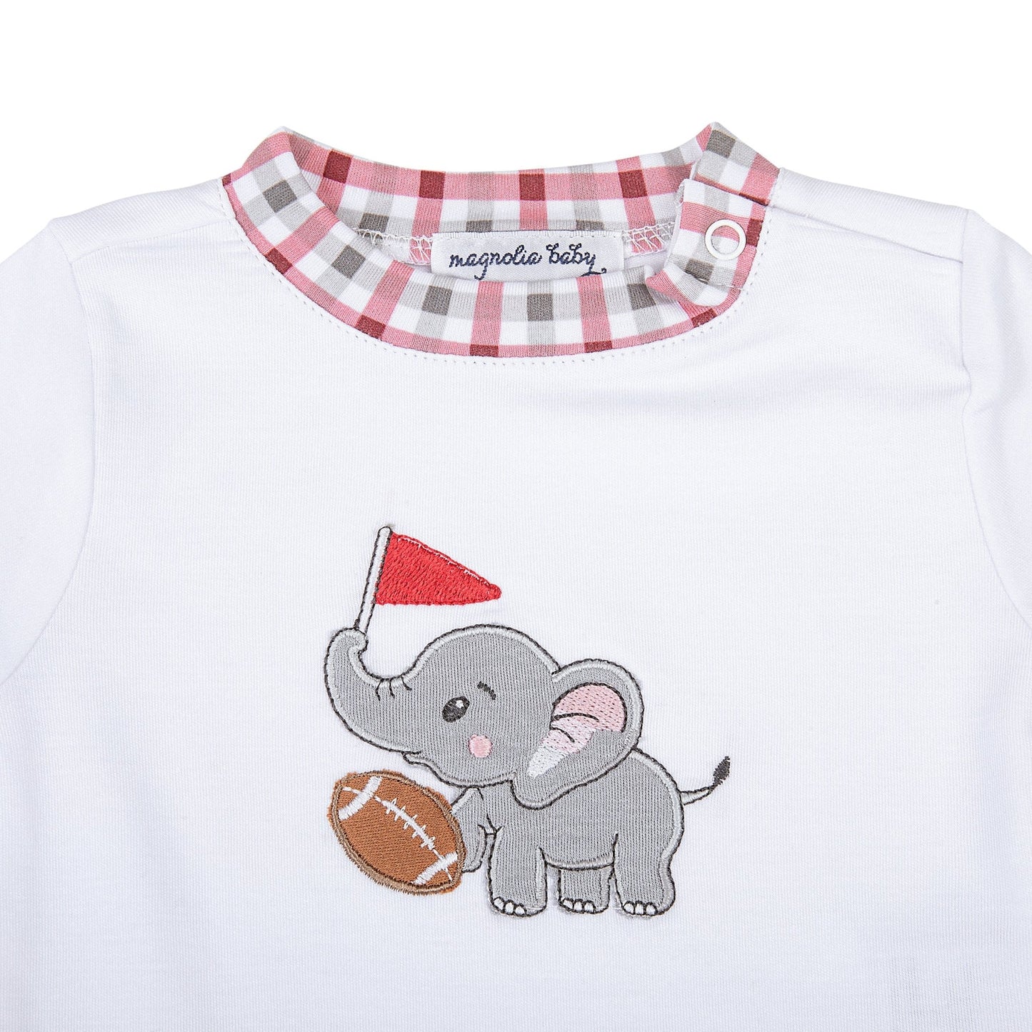 Crimson Tide Applique T-Shirt - Magnolia BabyT-Shirt