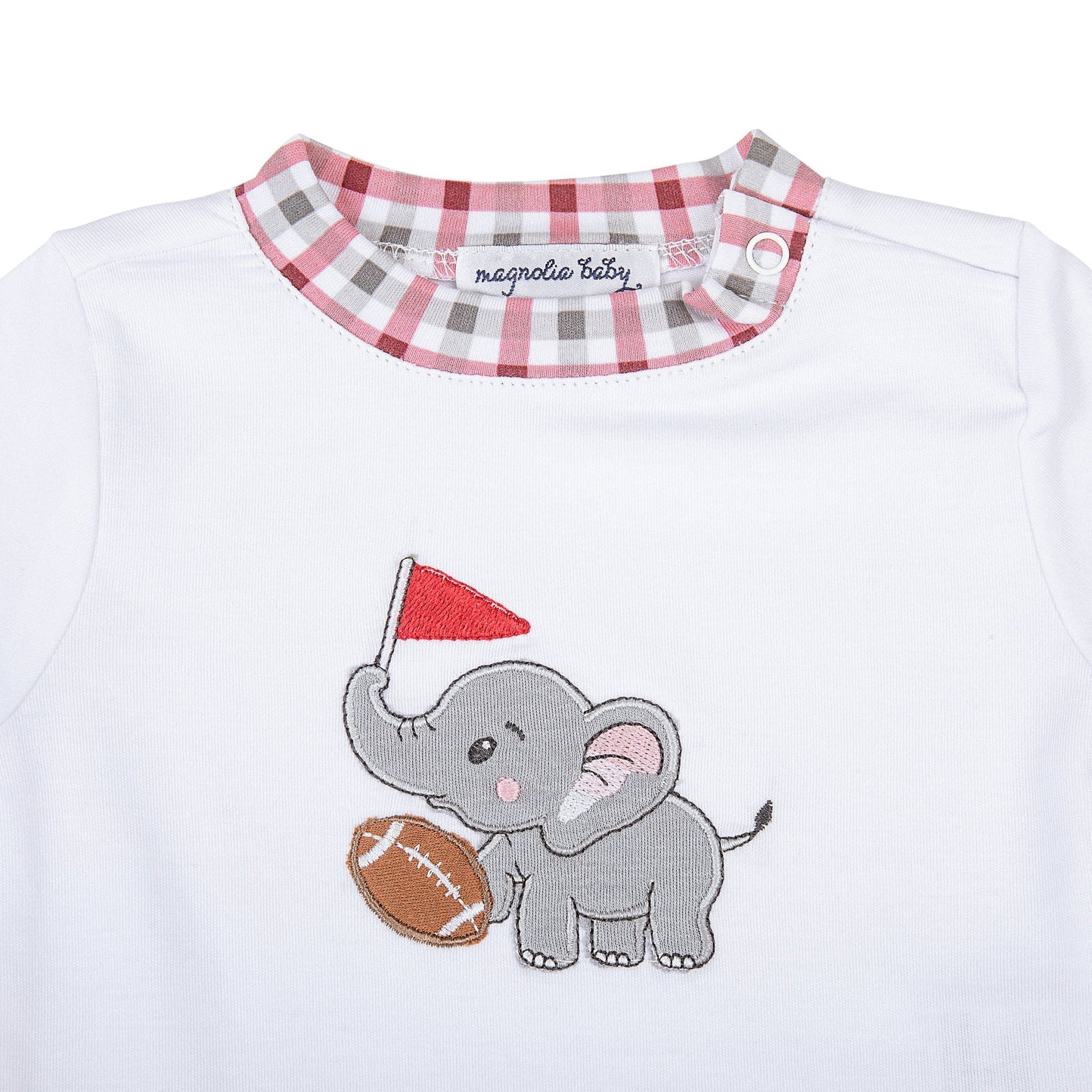 Crimson Tide Applique T-Shirt - Magnolia BabyT-Shirt