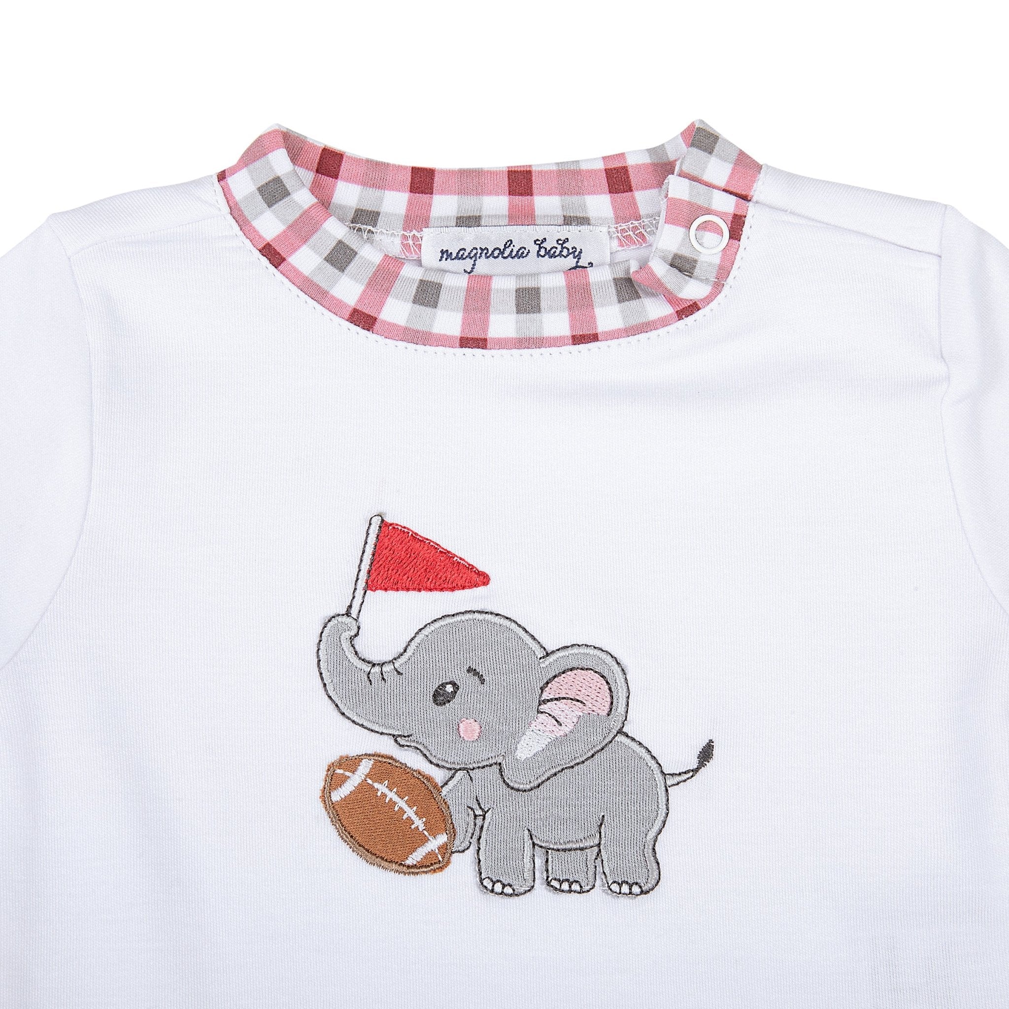 Crimson Tide Applique T-Shirt - Magnolia BabyT-Shirt