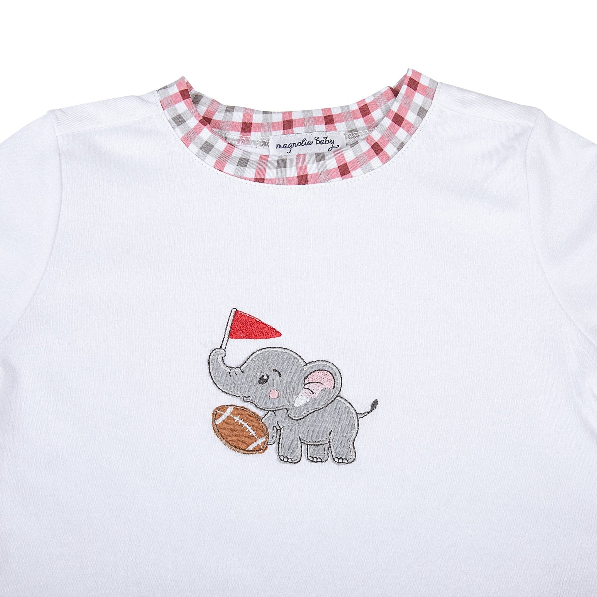 Crimson Tide Applique T-Shirt - Magnolia BabyT-Shirt