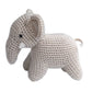 Crocheted Elephant Rattle - Magnolia BabyRattle