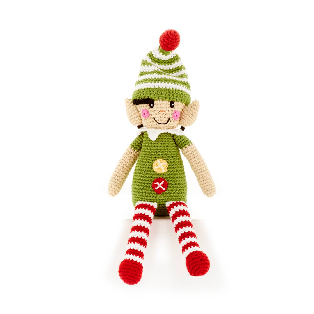 Crocheted Elf Doll - Magnolia BabySoft Toy