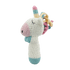 Crocheted Unicorn Stick Rattle - Magnolia BabyRattle